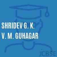 Shridev G. K. V. M. Guhagar High School Logo