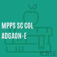 Mpps Sc Col Adgaon-E Primary School Logo