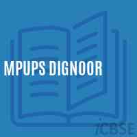 Mpups Dignoor Middle School Logo