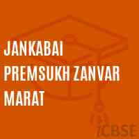 Jankabai Premsukh Zanvar Marat Primary School Logo