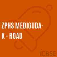 Zphs Mediguda- K - Road Secondary School Logo
