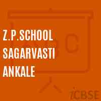Z.P.School Sagarvasti Ankale Logo