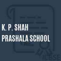 K. P. Shah Prashala School Logo