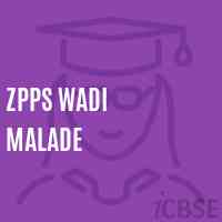 Zpps Wadi Malade Middle School Logo