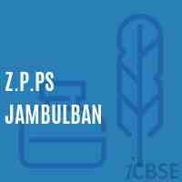Z.P.Ps Jambulban Primary School Logo