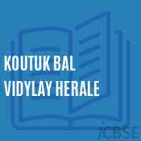 Koutuk Bal Vidylay Herale School Logo