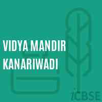 Vidya Mandir Kanariwadi Middle School Logo