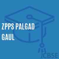 Zpps Palgad Gaul Primary School Logo