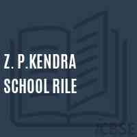 Z. P.Kendra School Rile Logo