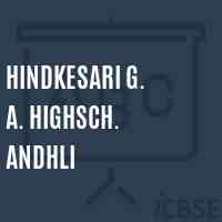 Hindkesari G. A. Highsch. andhli Secondary School Logo