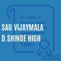 Sau.Vijaymala D.Shinde High Secondary School Logo