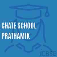 Chate School Prathamik Logo