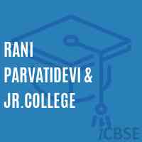 Rani Parvatidevi & Jr.College High School Logo