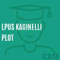 Lpus Kaginelli Plot Primary School Logo