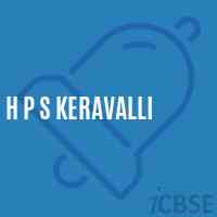 H P S Keravalli Middle School Logo