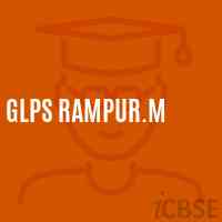 Glps Rampur.M Primary School Logo