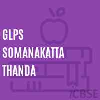 Glps Somanakatta Thanda Primary School Logo