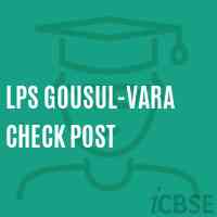 Lps Gousul-Vara Check Post Middle School Logo
