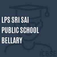 Lps Sri Sai Public School Bellary Logo