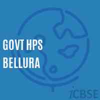 Govt Hps Bellura Middle School Logo