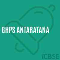 Ghps Antaratana Middle School Logo