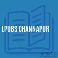 Lpubs Channapur Primary School Logo