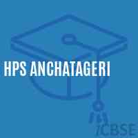 Hps Anchatageri Middle School Logo