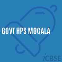 Govt Hps Mogala Middle School Logo