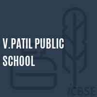 V.Patil Public School Logo