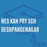 Nes Kan Pry Sch Deshpandenagar School Logo