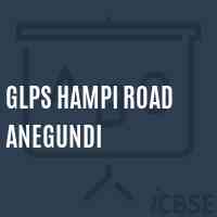 Glps Hampi Road Anegundi Primary School Logo