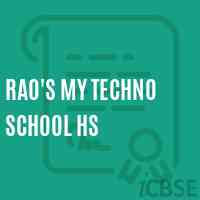 Rao'S My Techno School Hs Logo