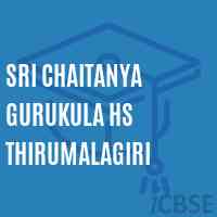 Sri Chaitanya Gurukula Hs Thirumalagiri Secondary School Logo