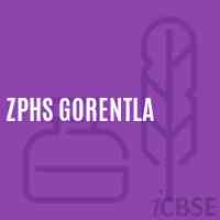 Zphs Gorentla Secondary School Logo