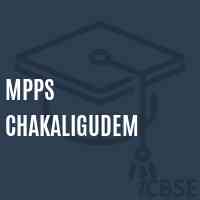 Mpps Chakaligudem Primary School Logo