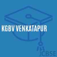 Kgbv Venkatapur Secondary School Logo