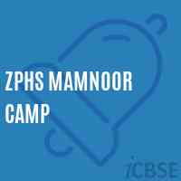 Zphs Mamnoor Camp Secondary School Logo