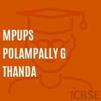 Mpups Polampally G Thanda Middle School Logo