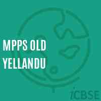 Mpps Old Yellandu Primary School Logo