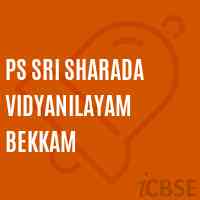 Ps Sri Sharada Vidyanilayam Bekkam Middle School Logo