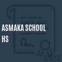 Asmaka School Hs Logo