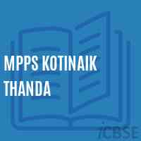 Mpps Kotinaik Thanda Primary School Logo