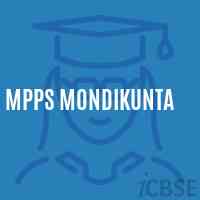 Mpps Mondikunta Primary School Logo