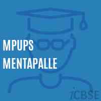 Mpups Mentapalle Middle School Logo