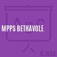 Mpps Bethavole Primary School Logo