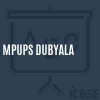 Mpups Dubyala Middle School Logo