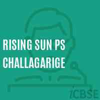 Rising Sun Ps Challagarige Primary School Logo
