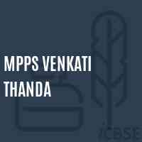 Mpps Venkati Thanda Primary School Logo