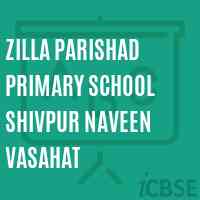 Zilla Parishad Primary School Shivpur Naveen Vasahat Logo