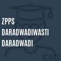 Zpps Daradwadiwasti Daradwadi Primary School Logo